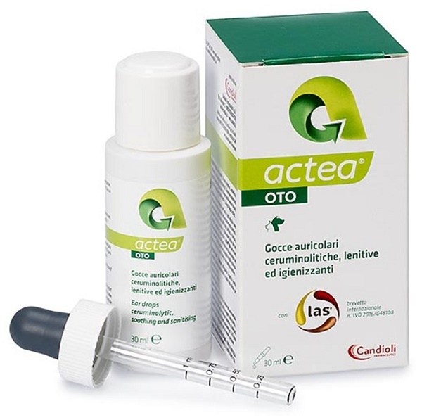 ACTEA OTO EMULSIONE OTOLOGICO 30 ML CON CONTAGOCCE GRADUATO - farmacialombardia.it