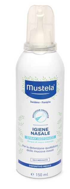 MUSTELA HYGIENE NASALE SPRAY ISOTONICO 150 ML - farmacialombardia.it