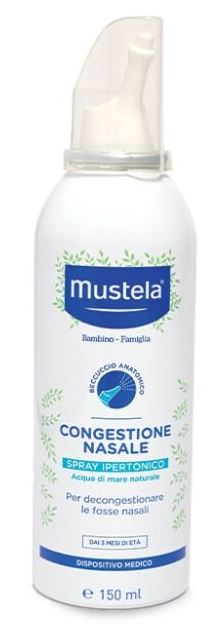 MUSTELA CONGESTIONE SPRAY IPERTONICO 150 ML - farmacialombardia.it