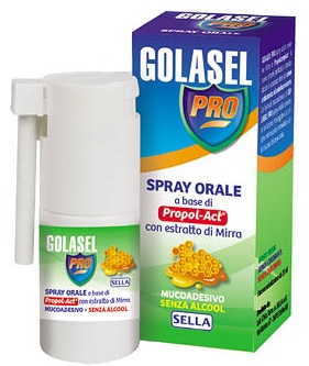 GOLASEL PRO SPRAY NO ALCOOL 20 ML - farmacialombardia.it