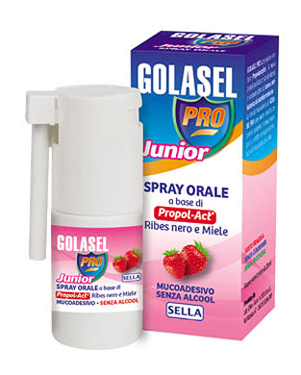 GOLASEL PRO SPRAY JUNIOR 20 ML - farmacialombardia.it