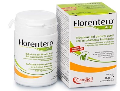 FLORENTERO ACT 120 COMPRESSEAPPETIBILI PER CANI E GATTI - farmacialombardia.it
