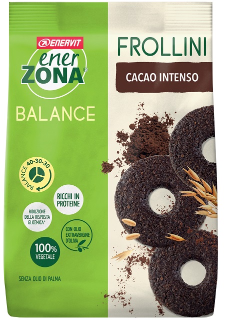 ENERZONA FROLLINI GUSTO FONDENTE INTENSO 250 G - farmacialombardia.it
