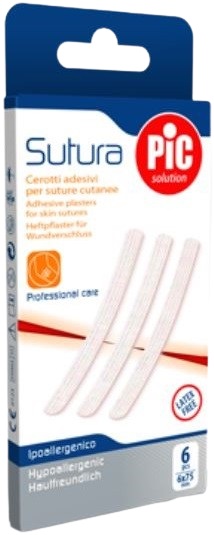 CEROTTO PER SUTURA PIC SOLUTION 3 X 75 MM 10 PEZZI - farmacialombardia.it
