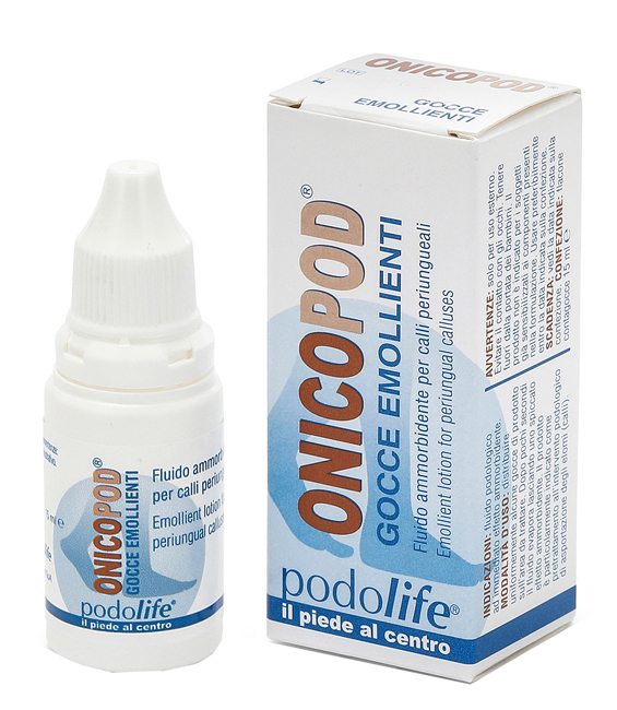 ONICOPOD GOCCE EMOLLIENTI 15 ML - farmacialombardia.it