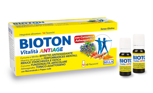 BIOTON VITALITA' ANTI AGE 14 FLACONCINI DA 10 ML - farmacialombardia.it