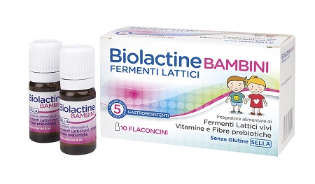 BIOLACTINE BAMBINI 10 FLACONCINI 8 ML - farmacialombardia.it