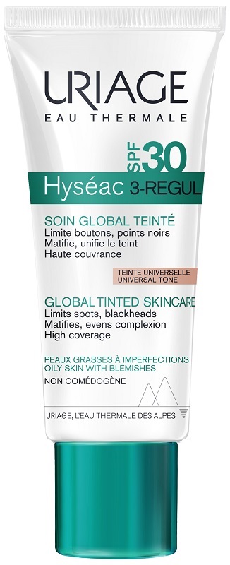 HYSEAC 3-REGUL CREAM COLORATE SP30 40 ML - farmacialombardia.it