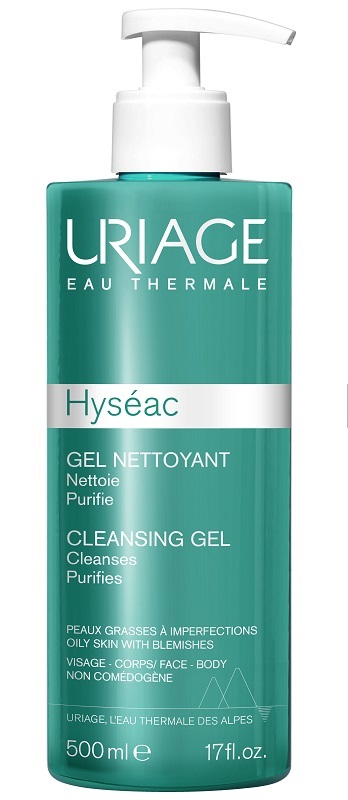 HYSEAC GEL DETERGENTE 500 ML - farmacialombardia.it
