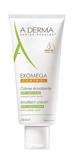 ADERMA A-D EXOMEGA CONTROL CREMA 200 ML - farmacialombardia.it