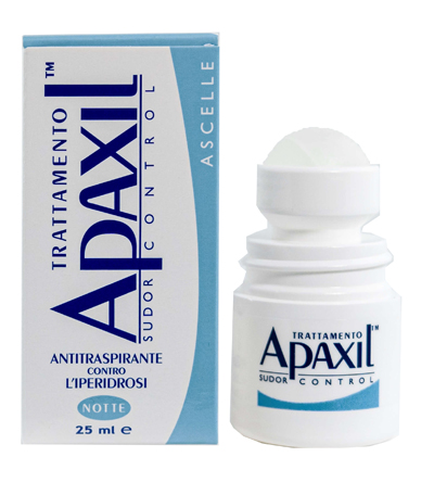 APAXIL SUDOR CONTROL ASCELLE NOTTE 25 ML - farmacialombardia.it