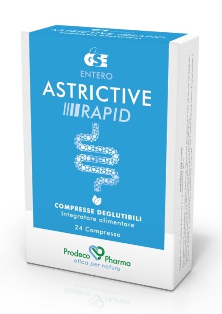 GSE ENTERO ASTRICTIVE RAPID 24 COMPRESSE DEGLUTIBILI - farmacialombardia.it