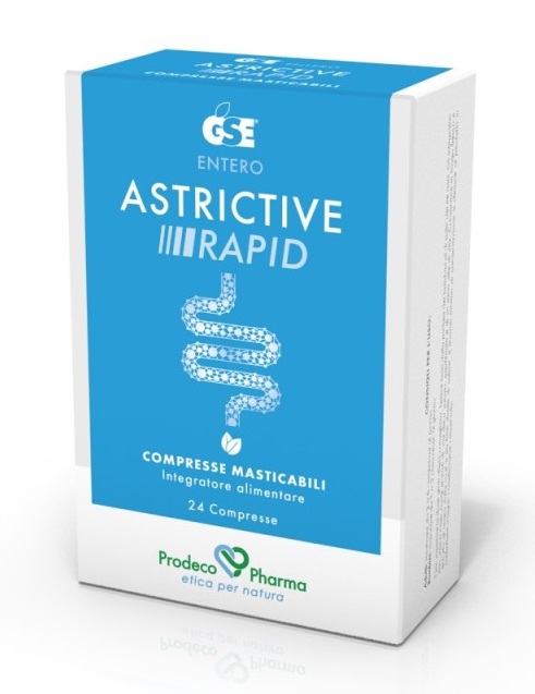 GSE ENTERO ASTRICTIVE 24 COMPRESSE MASTICABILI - farmacialombardia.it