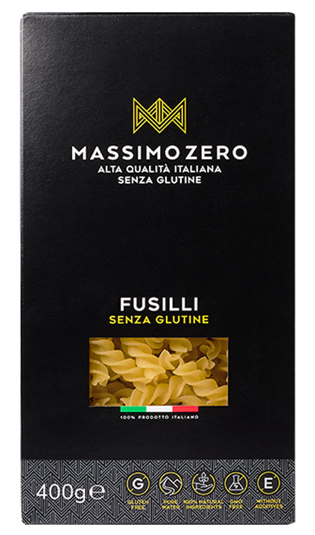 MASSIMO ZERO FUSILLI 400 G - farmacialombardia.it