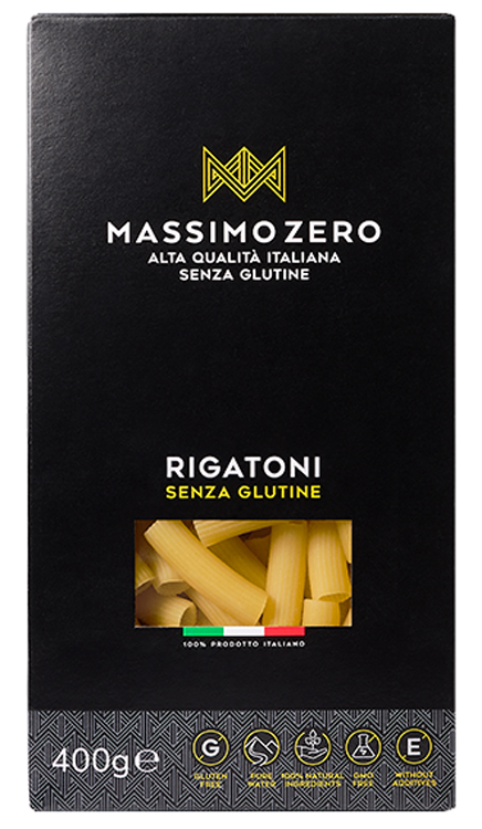 MASSIMO ZERO RIGATONI 400 G - farmacialombardia.it