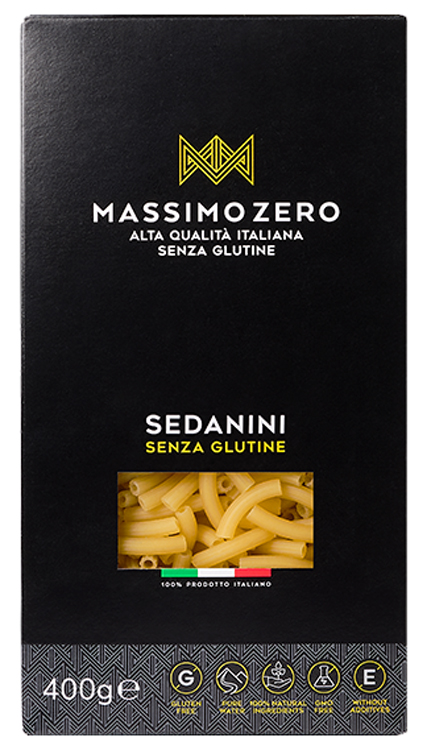 MASSIMO ZERO SEDANINI RIGATI 400 G - farmacialombardia.it