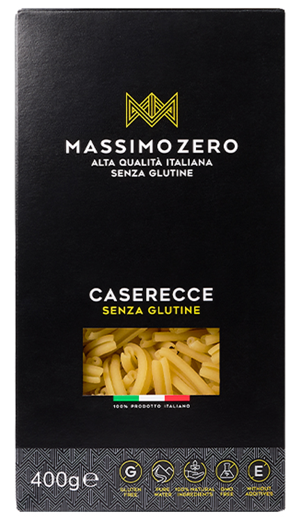 MASSIMO ZERO CASARECCE 400 G - farmacialombardia.it