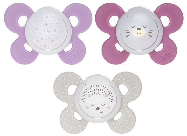 CHICCO SUCCHIETTO COMFORT LUMI IN SILICONE G16-36 MESI 2 - farmacialombardia.it