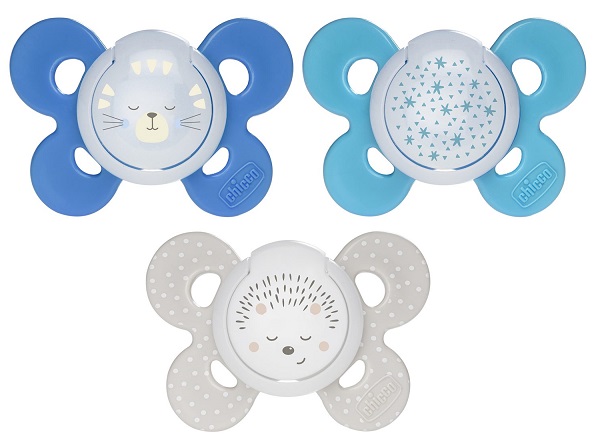 CHICCO SUCCHIETTO COMFORT LUMI IN SILICONE B16-36 MESI 2 - farmacialombardia.it