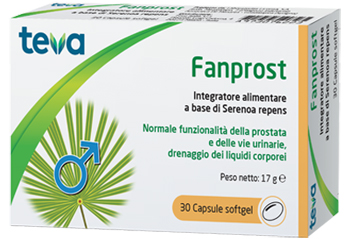 FANPROST TEVA 30 CAPSULE SOFTGEL - farmacialombardia.it