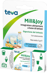 MILL&JOY TEVA 20 COMPRESSE MASTICABILI - farmacialombardia.it