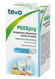 MILL&JOY TEVA 100 COMPRESSE MASTICABILI - farmacialombardia.it