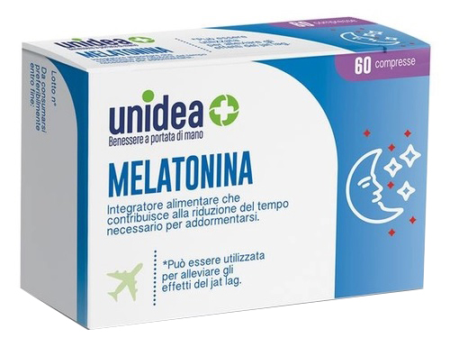 UNIDEA MELATONINA 1MG 60 COMPRESSE - farmacialombardia.it