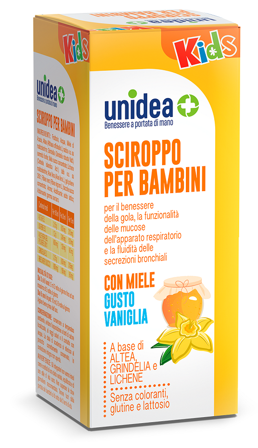 UNIDEA SCIROPPO PER BAMBINI 150 ML - farmacialombardia.it