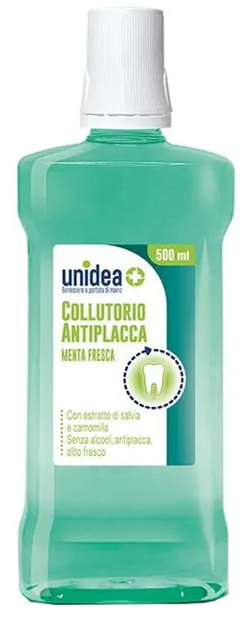UNIDEA COLLUTORIO PROTEZIONE TOTALE 500 ML - farmacialombardia.it