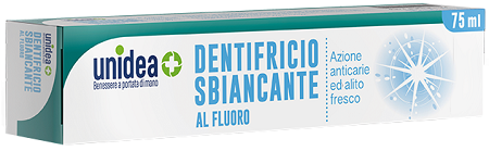 UNIDEA DENTIFRICIO SBIANCANTE 75 ML - farmacialombardia.it