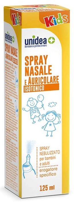 ACQUA DI MARE ISOTONICA SPRAY UNIDEA 125 ML - farmacialombardia.it