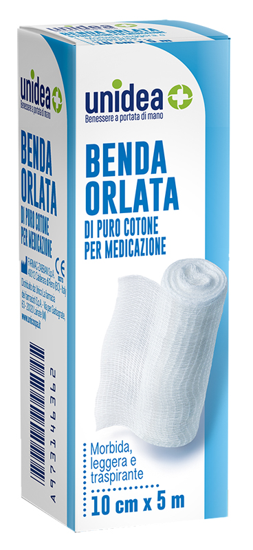 BENDA ORLATA UNIDEA M 5 X 10 CM - farmacialombardia.it