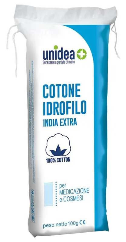 COTONE IDROFILO UNIDEA 100 G - farmacialombardia.it