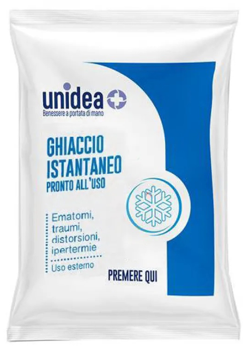 GHIACCIO ISTANTANEO UNIDEA 1 BUSTA - farmacialombardia.it