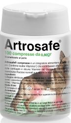 ARTROSAFE 100 COMPRESSE 80 G - farmacialombardia.it