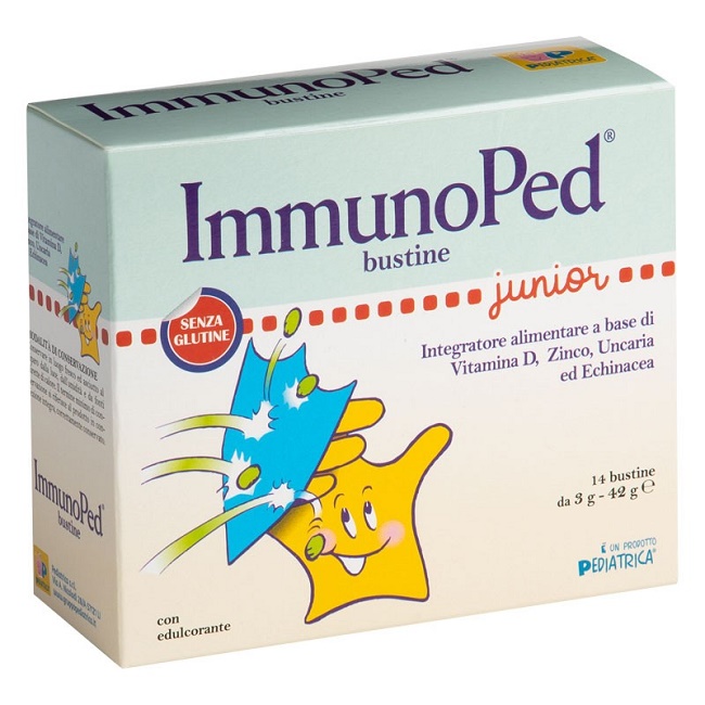 IMMUNOPED 14 BUSTINE DA 3 G - farmacialombardia.it