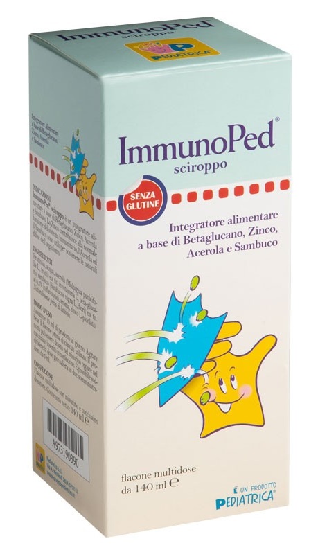 IMMUNOPED SCIROPPO 140 ML - farmacialombardia.it