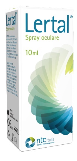 SPRAY OCULARE LERTAL 10 ML - farmacialombardia.it