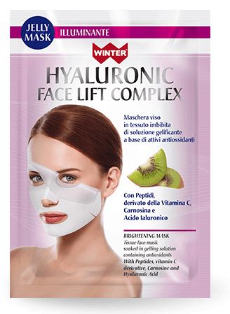 WINTER HYALURONIC FACE LIFT COMPLEX MASCHERA VISO ILLUMINANTE 35 ML - farmacialombardia.it
