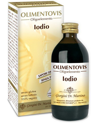 IODIO OLIMENTOVIS 200 ML - farmacialombardia.it