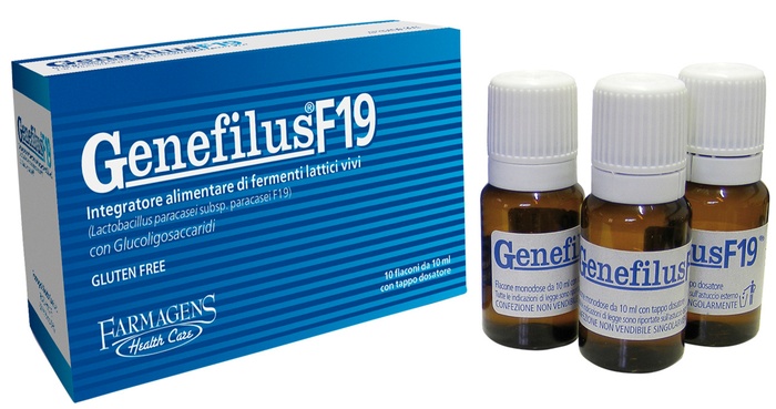 GENEFILUS F19 10 FLACONI DA 10 ML - farmacialombardia.it