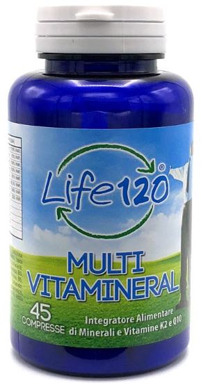 LIFE 120 MULTIVITAMINERAL 45 COMPRESSE - farmacialombardia.it
