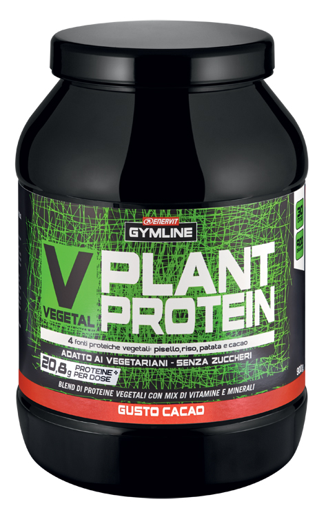 GYMLINE MUSCLE VEG PROT BLEND CACAO 900 G - farmacialombardia.it
