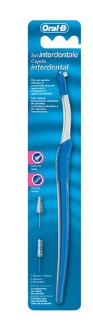 ORALB MANUALE SET INTERDENTALE MANICO - farmacialombardia.it