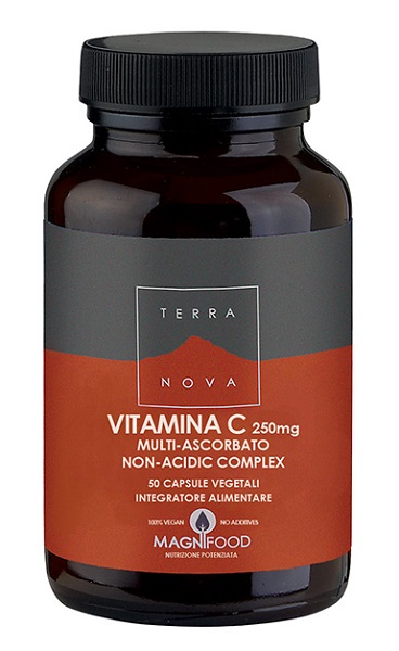 COMPLESSO DI VITAMINA C 250MG 50 CAPSULE - farmacialombardia.it