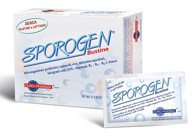 SPOROGEN 10 BUSTINE - farmacialombardia.it