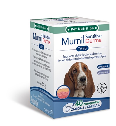 MURNIL SENSITIVE DERMA TABS BARATTOLO 40 COMPRESSE - farmacialombardia.it