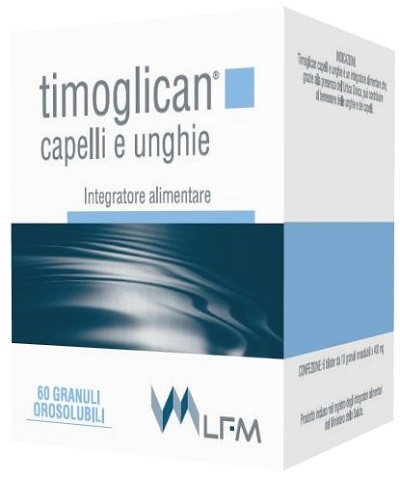 TIMOGLICAN CAPELLI E UNGHIE 60 GRANULI 24 G - farmacialombardia.it