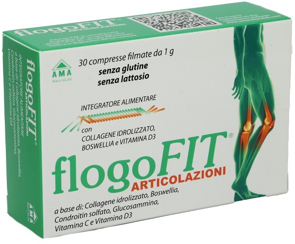 FLOGOFIT ARTICOLAZIONI 30 COMPRESSE FILMATE - farmacialombardia.it