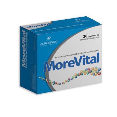 MOREVITAL 20 BUSTINE DA 4 G - farmacialombardia.it